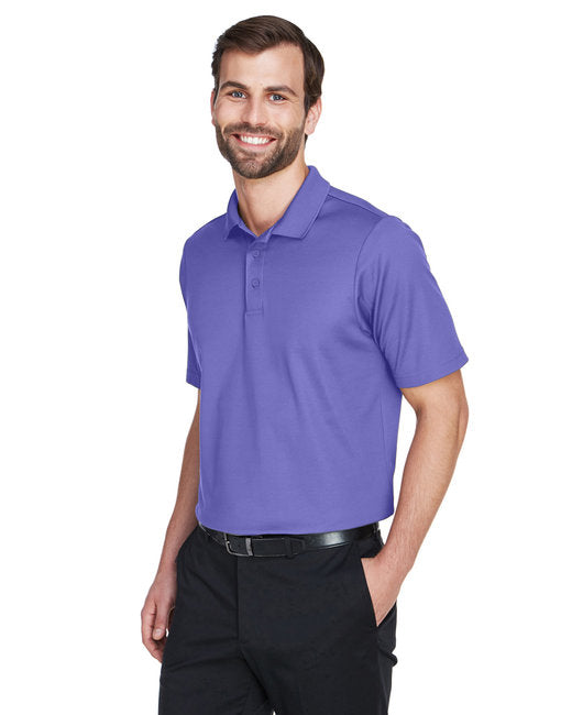 Devon & Jones CrownLux Performance® Men's Plaited Polo