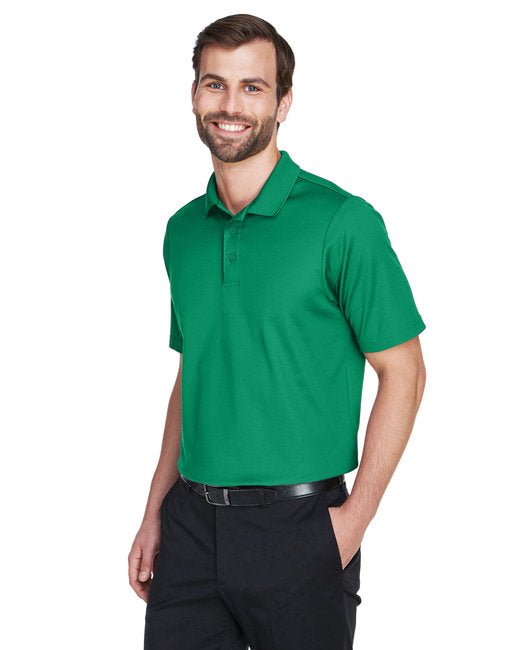 Devon & Jones CrownLux Performance® Men's Plaited Polo