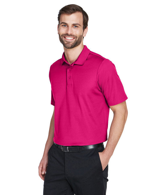 Devon & Jones CrownLux Performance® Men's Plaited Polo