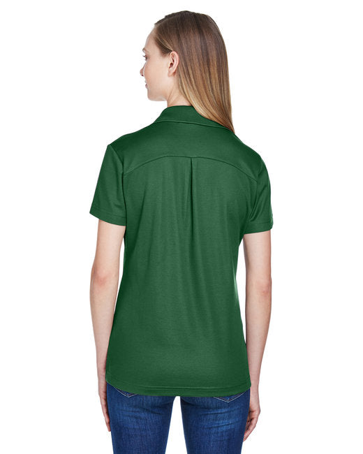 Devon & Jones CrownLux Performance® Ladies' Plaited Polo