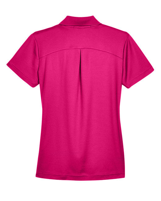 Devon & Jones CrownLux Performance® Ladies' Plaited Polo