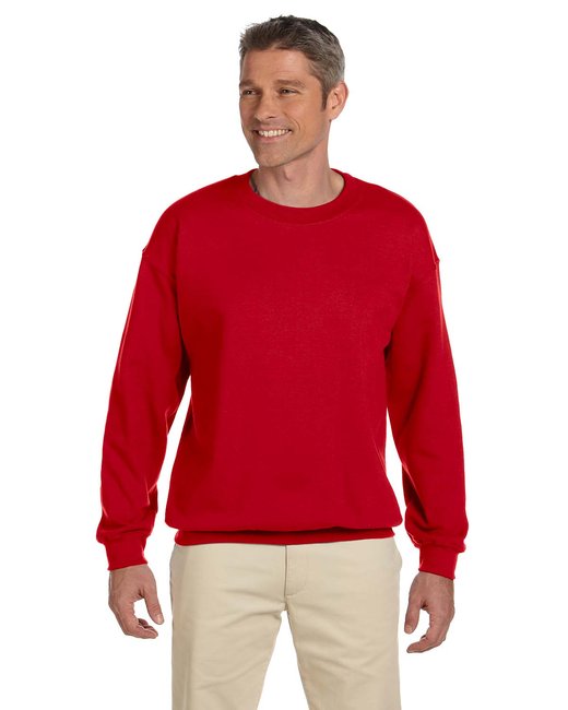Adult Heavy Blend™ Adult 8 oz., 50/50 Fleece Crew