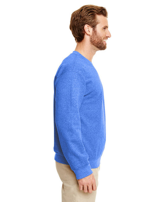 Adult Heavy Blend™ Adult 8 oz., 50/50 Fleece Crew