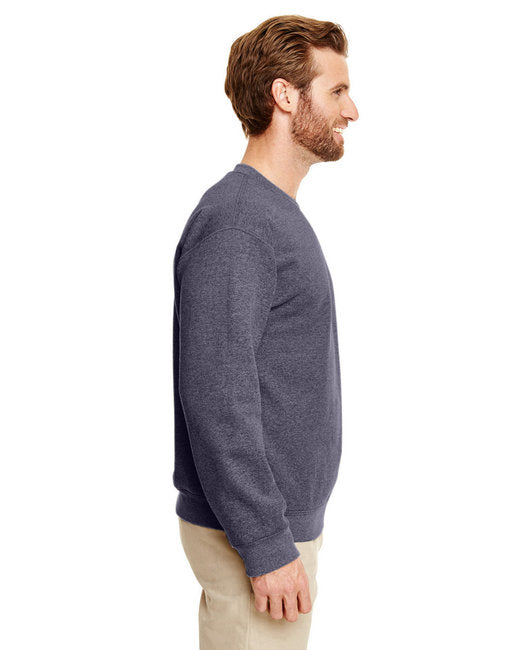 Adult Heavy Blend™ Adult 8 oz., 50/50 Fleece Crew