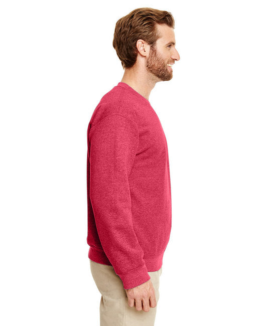 Adult Heavy Blend™ Adult 8 oz., 50/50 Fleece Crew