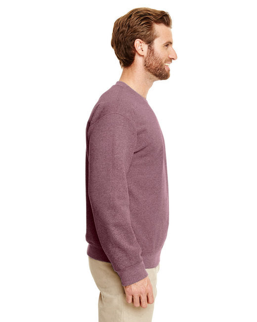 Adult Heavy Blend™ Adult 8 oz., 50/50 Fleece Crew