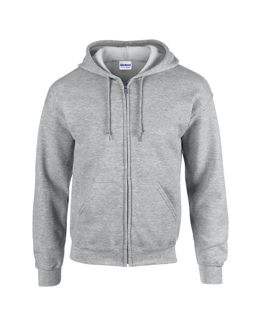 Gildan Adult Heavy Blend™ Full-Zip Hooded Sweatshirt
