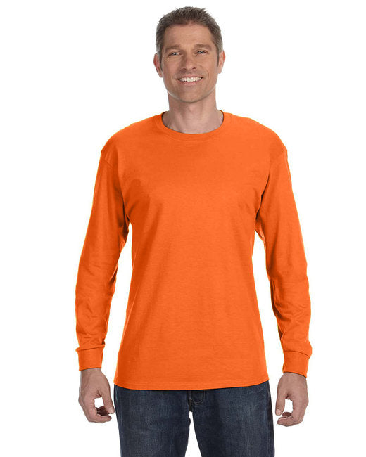 Gildan Adult Heavy Cotton™ Long-Sleeve T-Shirt