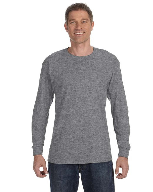 Gildan Adult Heavy Cotton™ Long-Sleeve T-Shirt