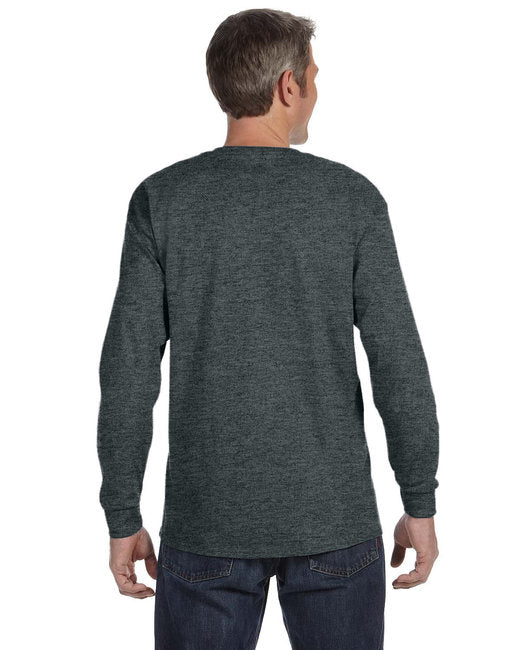 Gildan Adult Heavy Cotton™ Long-Sleeve T-Shirt