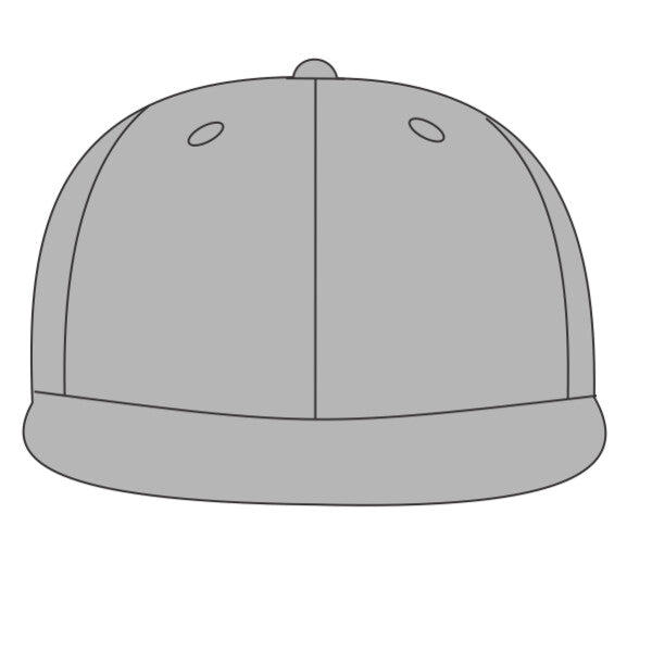 Pinch Front Structured Snapback Trucker Cap