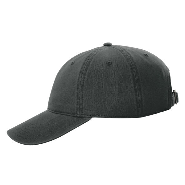 Peach Twill Dad Hat