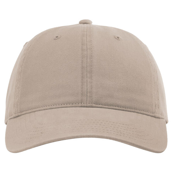 Peach Twill Dad Hat