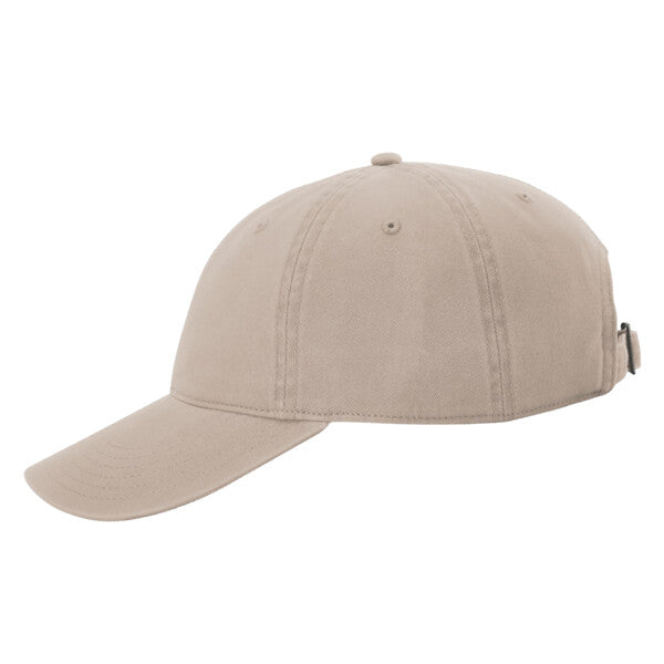 Peach Twill Dad Hat