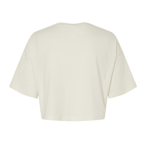 🌸BELLA + CANVAS Ladies' Jersey Crop Tee
