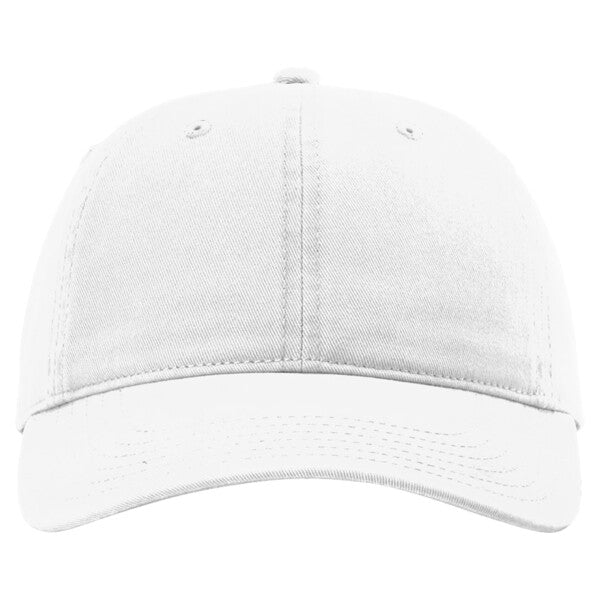 Peach Twill Dad Hat