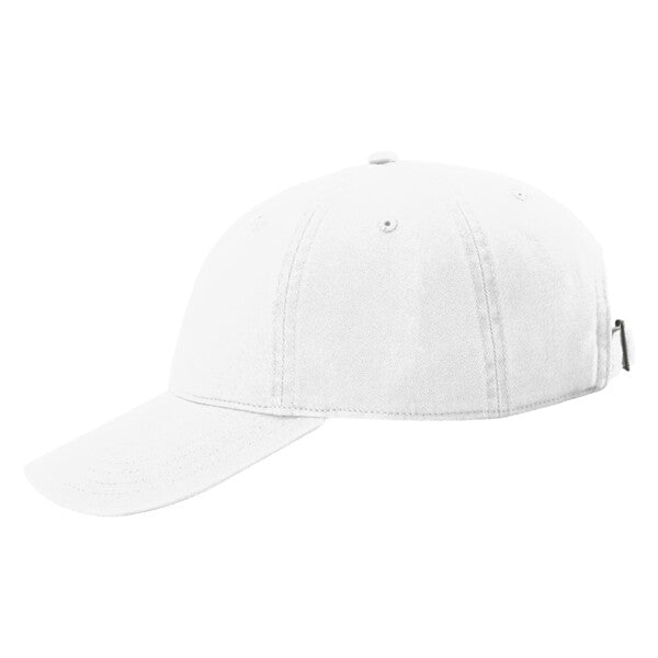 Peach Twill Dad Hat