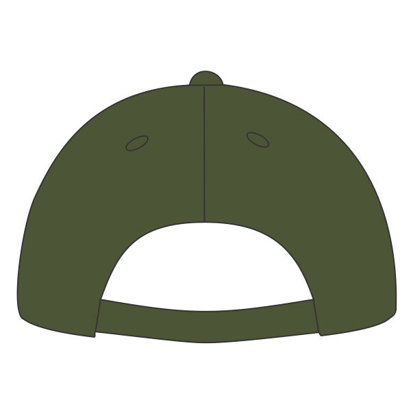 Pinch Front Structured Snapback Trucker Cap