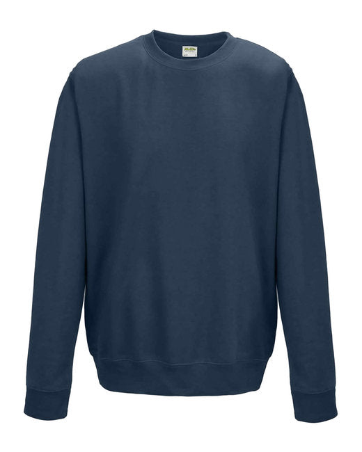 Just Hoods By AWDis Adult 80/20 Midweight College Crewneck Sweatshirt