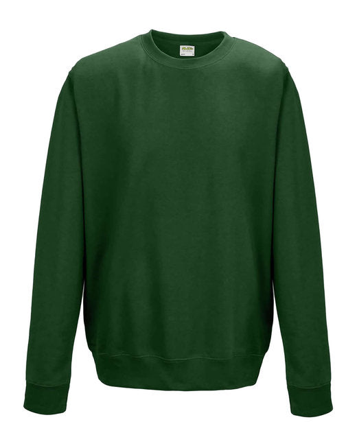 Just Hoods By AWDis Adult 80/20 Midweight College Crewneck Sweatshirt