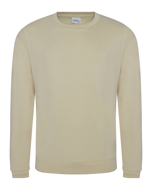 Just Hoods By AWDis Adult 80/20 Midweight College Crewneck Sweatshirt
