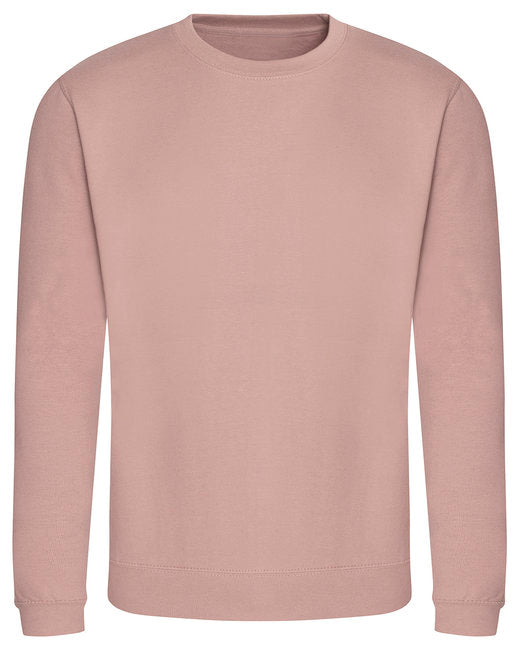 Just Hoods By AWDis Adult 80/20 Midweight College Crewneck Sweatshirt