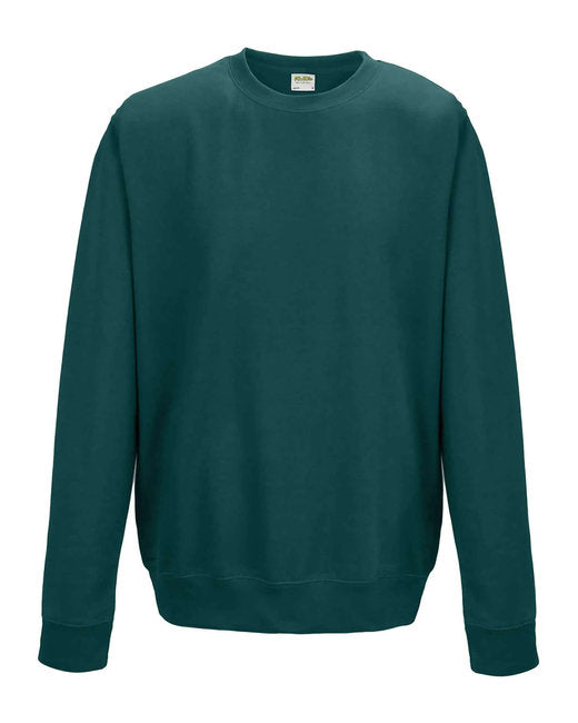 Just Hoods By AWDis Adult 80/20 Midweight College Crewneck Sweatshirt
