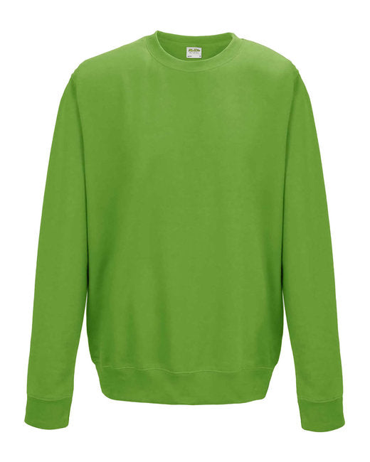 Just Hoods By AWDis Adult 80/20 Midweight College Crewneck Sweatshirt