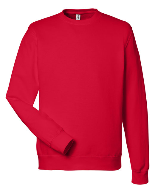 Just Hoods By AWDis Adult 80/20 Midweight College Crewneck Sweatshirt
