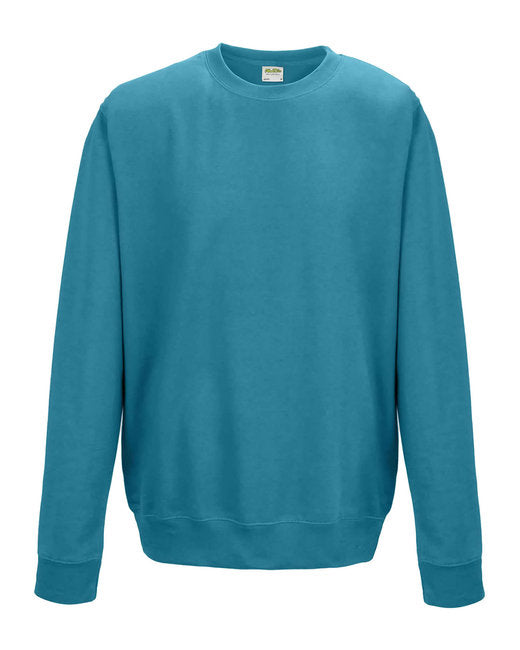 Just Hoods By AWDis Adult 80/20 Midweight College Crewneck Sweatshirt