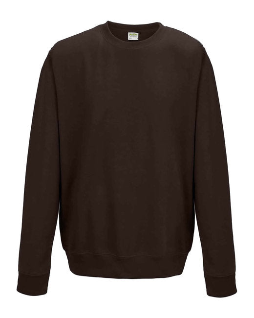 Just Hoods By AWDis Adult 80/20 Midweight College Crewneck Sweatshirt