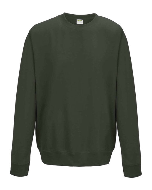 Just Hoods By AWDis Adult 80/20 Midweight College Crewneck Sweatshirt