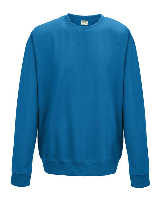 Just Hoods By AWDis Adult 80/20 Midweight College Crewneck Sweatshirt