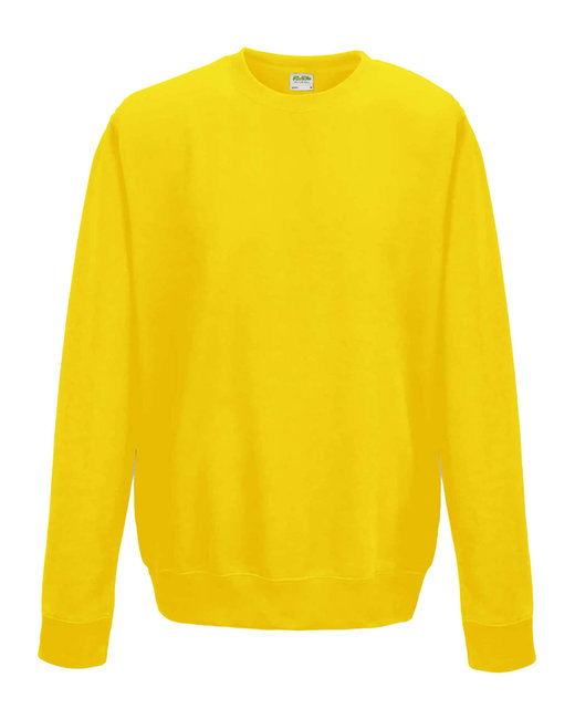 Just Hoods By AWDis Adult 80/20 Midweight College Crewneck Sweatshirt