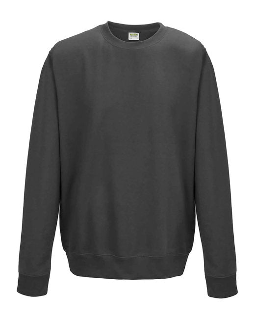 Just Hoods By AWDis Adult 80/20 Midweight College Crewneck Sweatshirt