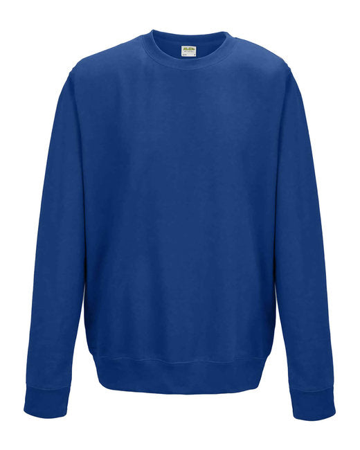 Just Hoods By AWDis Adult 80/20 Midweight College Crewneck Sweatshirt