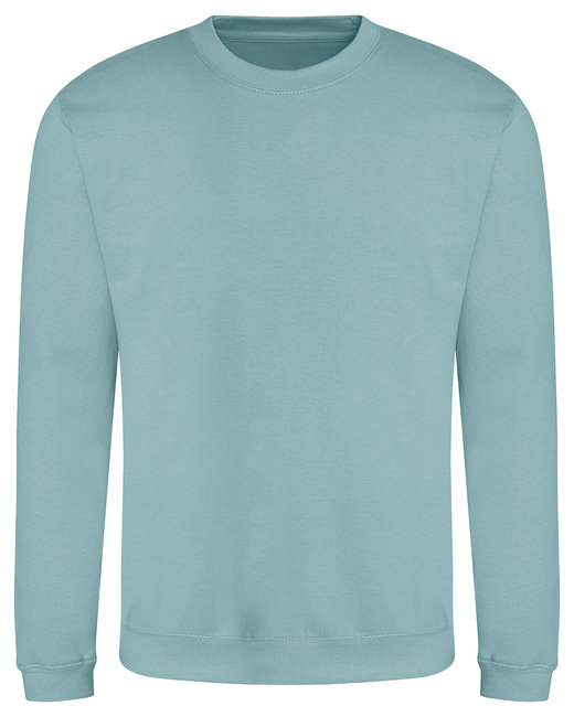 Just Hoods By AWDis Adult 80/20 Midweight College Crewneck Sweatshirt