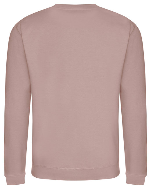 Just Hoods By AWDis Adult 80/20 Midweight College Crewneck Sweatshirt