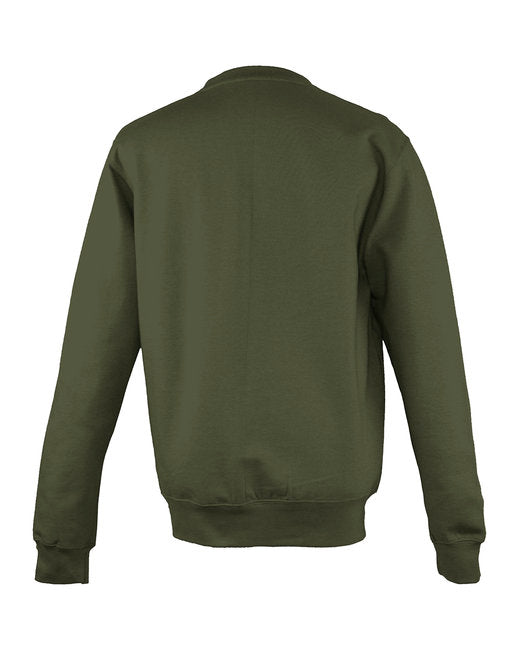 Just Hoods By AWDis Adult 80/20 Midweight College Crewneck Sweatshirt