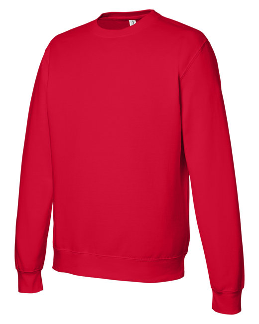 Just Hoods By AWDis Adult 80/20 Midweight College Crewneck Sweatshirt