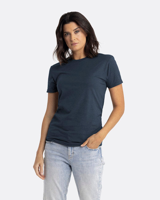 Next Level Apparel Unisex CVC Crewneck T-Shirt