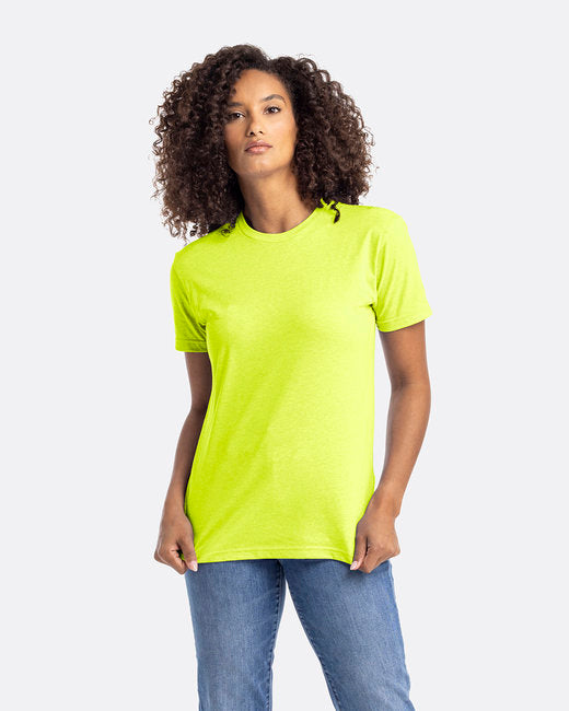 Next Level Apparel Unisex CVC Crewneck T-Shirt