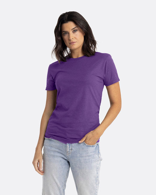 Next Level Apparel Unisex CVC Crewneck T-Shirt