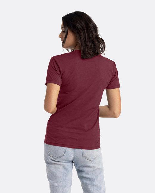 Next Level Apparel Unisex CVC Crewneck T-Shirt