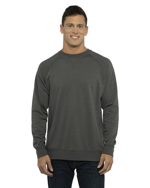 Unisex Laguna French Terry Raglan Sweatshirt