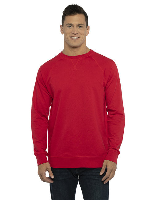Unisex Laguna French Terry Raglan Sweatshirt