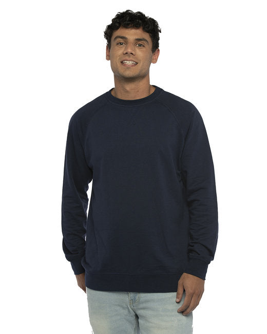 Unisex Laguna French Terry Raglan Sweatshirt