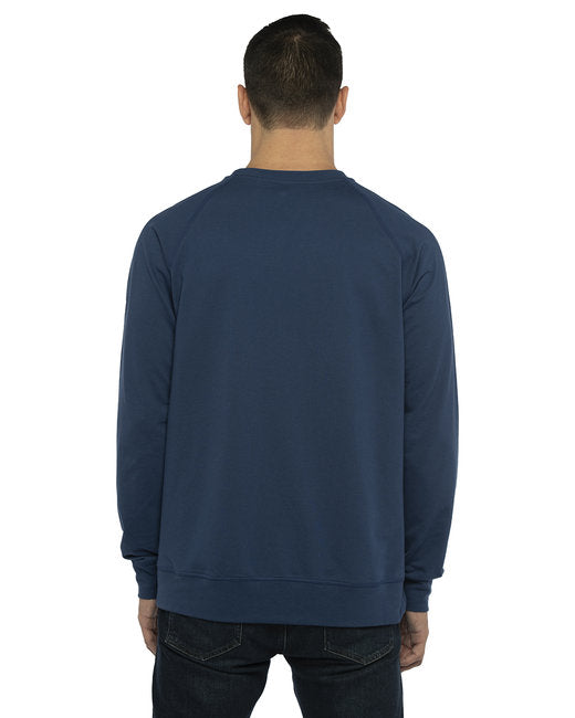 Unisex Laguna French Terry Raglan Sweatshirt