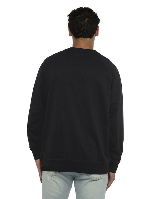 Unisex Laguna French Terry Raglan Sweatshirt