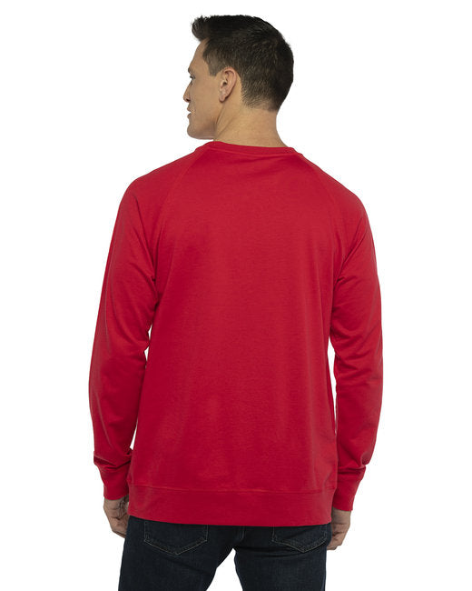 Unisex Laguna French Terry Raglan Sweatshirt